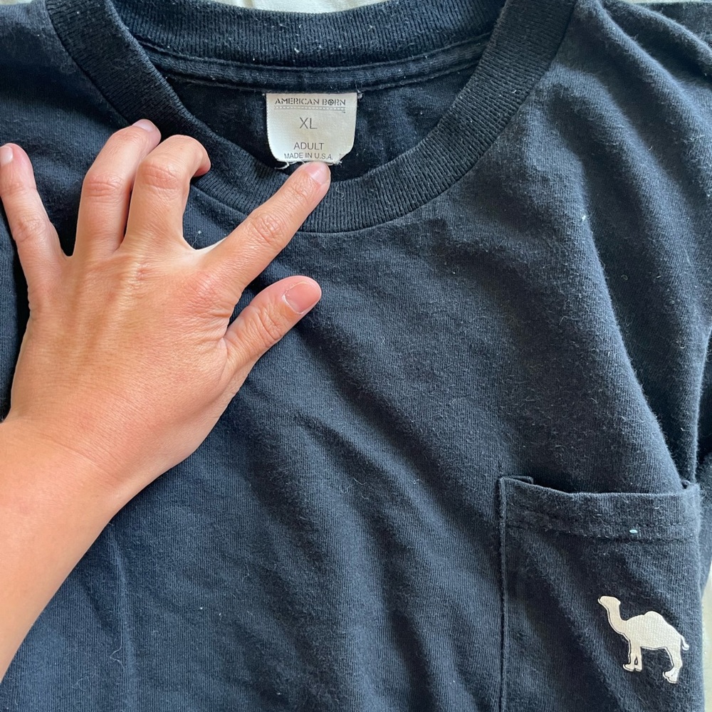 Vintage Camel shirt